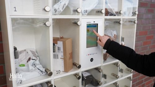 neu anders machen: Retourenautomat