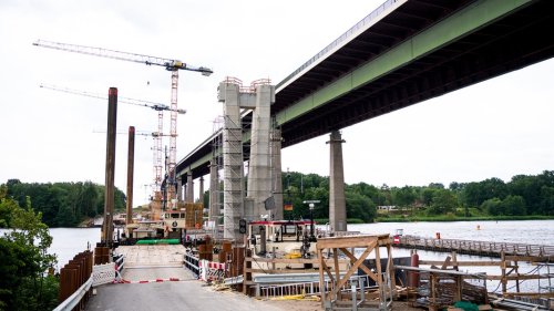 Rader Hochbrücke: Fahrbahn wird am Wochenende nachts gesperrt