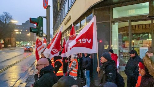 Am Mittwoch: Warnstreik bei der Hochbahn in Hamburg