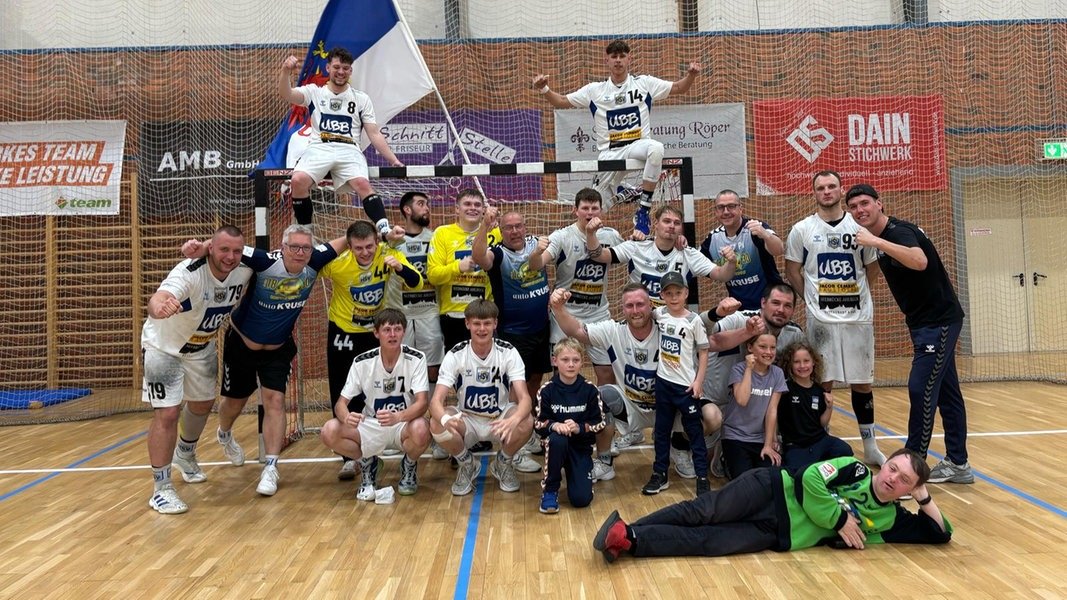 HSV Insel Usedom feiert Vizemeisterschaft