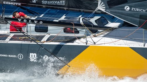 News zum Ocean Race: Malizia führt - und kann sogar taktieren