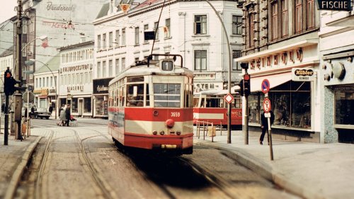 Als Hamburg seine Straßenbahn aufs Abstellgleis schickte