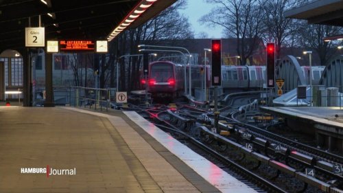 Warnstreik bei der Hochbahn legt U-Bahn- und Busverkehr lahm