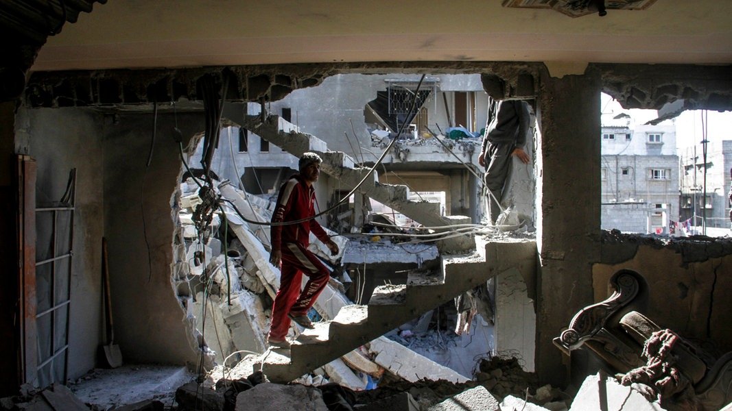 Trumps Ultimatum: Dank in Israel, Sorgen in Gaza