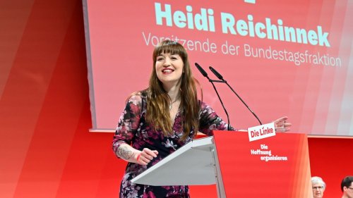Reichinnek: Es braucht eine Friedenspartei im Bundestag