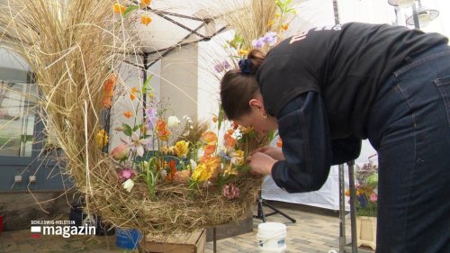 Kreatives Handwerk: Floristen suchen norddeutschen Meister