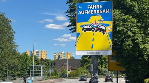 Norderstedt: Ochsenzoller Kreisel soll sicherer werden