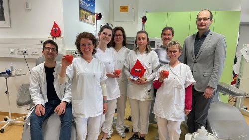 Blutspende-Team machte Sonderschicht