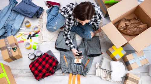 Second Hand: Geld verdienen mit Gebrauchtem