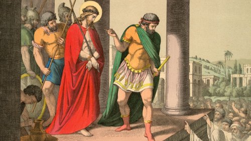 Pontius Pilatus: Wer war der Mann, der Jesus zum Tode verurteilte?