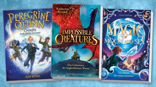 Romane voller Magie: Neue Fantasybücher für Kinder ab zehn