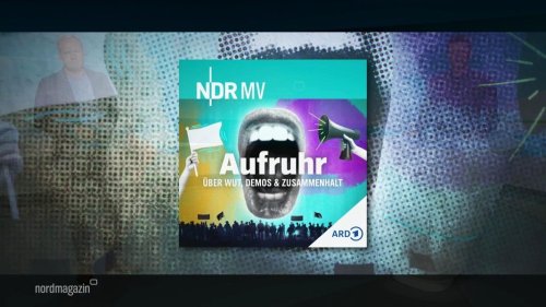 Trailer NDR Podcast "Aufruhr"