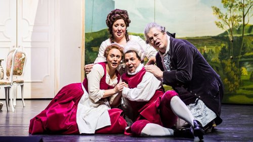 "Die Hochzeit des Figaro" am Theater Lübeck: Mozart und #MeToo