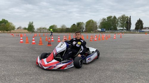 Junges Kart-Talent aus Bad Segeberg träumt von Formel-1-Karriere