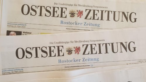 Rostock: Nach mehr als 60 Jahren schließt die OZ-Druckerei