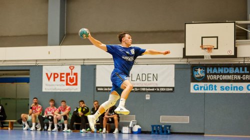 HC Vorpommern-Greifswald bereitet sich auf Regionalliga vor