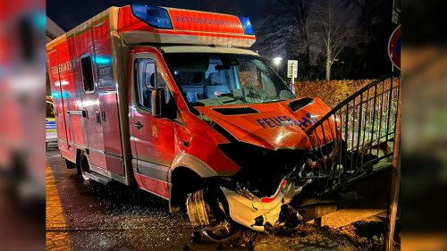 Verfolgungsjagd mit geklautem Rettungswagen: Prozess beginnt