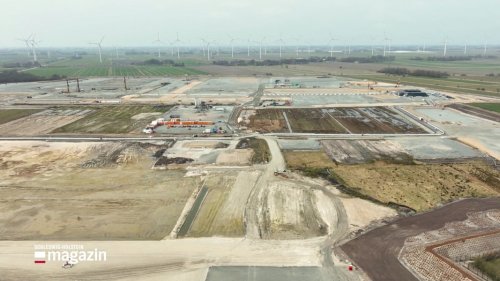 Northvolt: Wie geht es ein Jahr nach Baustart weiter?