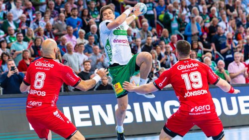 Handball-Bundesliga: Melsungen schlägt TSV Hannover-Burgdorf