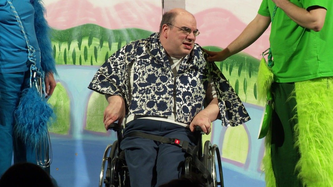 Lars Pietzko: Der Magier des inklusiven Klabauter Theaters