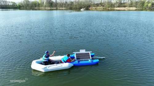 Badeseen: Überwachung der Wasserqualität mit neuer Sensorik