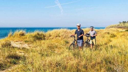 Auf dem Ostseeküsten-Radweg durch den Norden