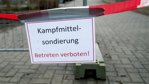 Blindgänger-Fund in Hannover: Bombe muss gesprengt werden