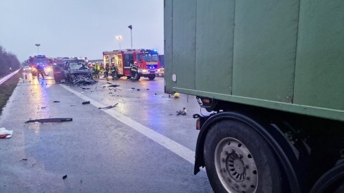 A1 bei Osnabrück wieder frei: Tödlicher Unfall am Stauende