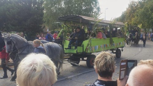 Mehr als 8.000 Besucher bei Landeserntedankfest in Ferdinandshof