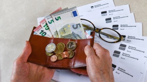 Rentenerhöhung 2022: Ab 1. Juli mehr Geld für Rentner