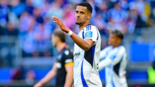 HSV-Stürmer Glatzel: "Die Leichtigkeit hat gefehlt"