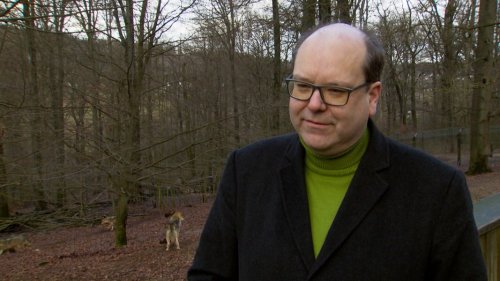 Umweltminister Christian Meyer - Anecken im grünen Pulli