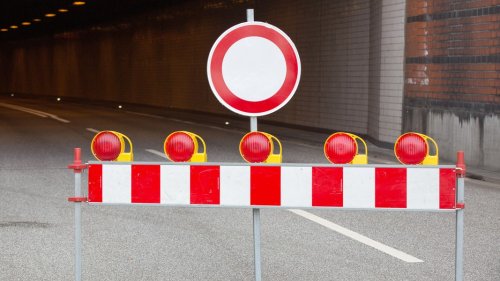 A7 in Hamburg: Elbtunnel-Röhren werden abwechselnd gesperrt