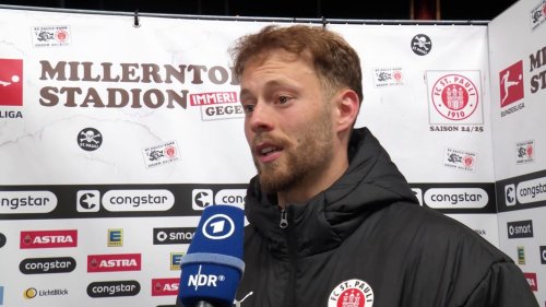1:1 gegen Meister Leverkusen - St. Pauli vor Klassenerhalt