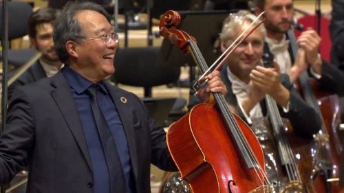 Konzertmitschnitt: Opening Night mit Yo-Yo Ma und Alan Gilbert