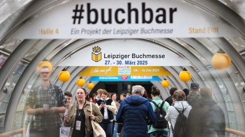 Preis der Leipziger Buchmesse: Die Verleihung jetzt im Livestream
