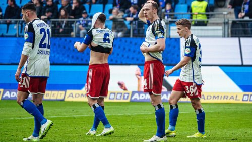 Pleite gegen VfL Osnabrück - Erste HSV-Blamage unter Baumgart