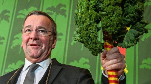 Grünkohlkönig: Rot-Schwarzer Machtwechsel beim "Gröönkohl-Äten"