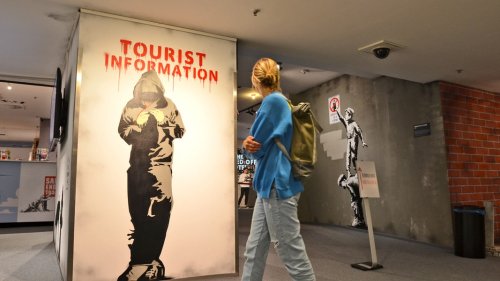 Mysterium Banksy: Ausstellung über den Street-Art-Star in Hamburg