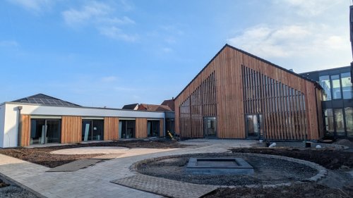 Neues Kinderhospiz "Sternenlichter" in Göttingen eröffnet