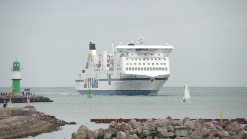Blinder Passagier versteckt sich auf Schweden-Fähre