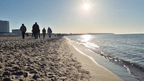 Sonne satt zum Frühlingsanfang
