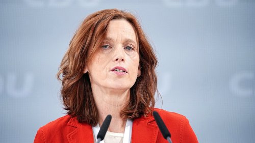 Prien als Stellvertreterin von CDU-Chef Merz gewählt