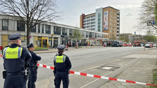 Stundenlanger Polizeieinsatz in Hamburger Bankfiliale