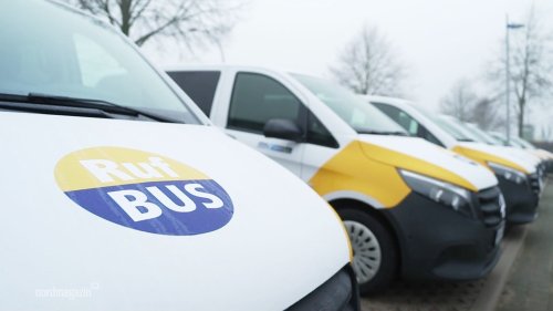 Bürokratische Hürden: Rufbus endet oft an der Landkreisgrenze