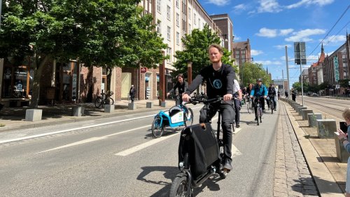 Rostock: Lange Straße ist offiziell Fahrradstraße