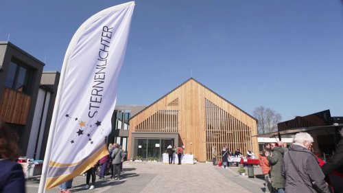 Göttingen: Kinderhospiz "Sternenlichter" eröffnet