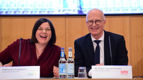 Rot-grüne Koalition in Hamburg steht - Fegebank künftig Umweltsenatorin