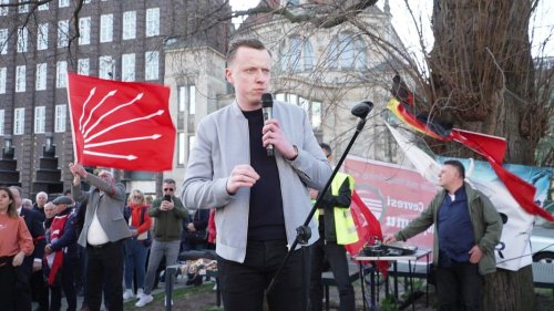 Hannover: Demos gegen Festnahme von Istanbuler Bürgermeister