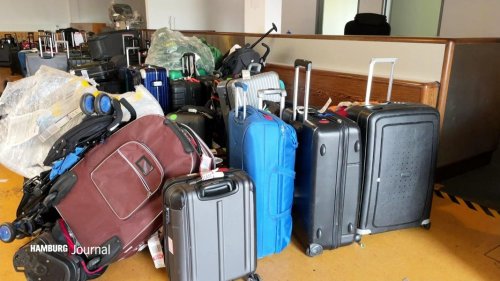 Kofferchaos am Hamburger Flughafen hält an